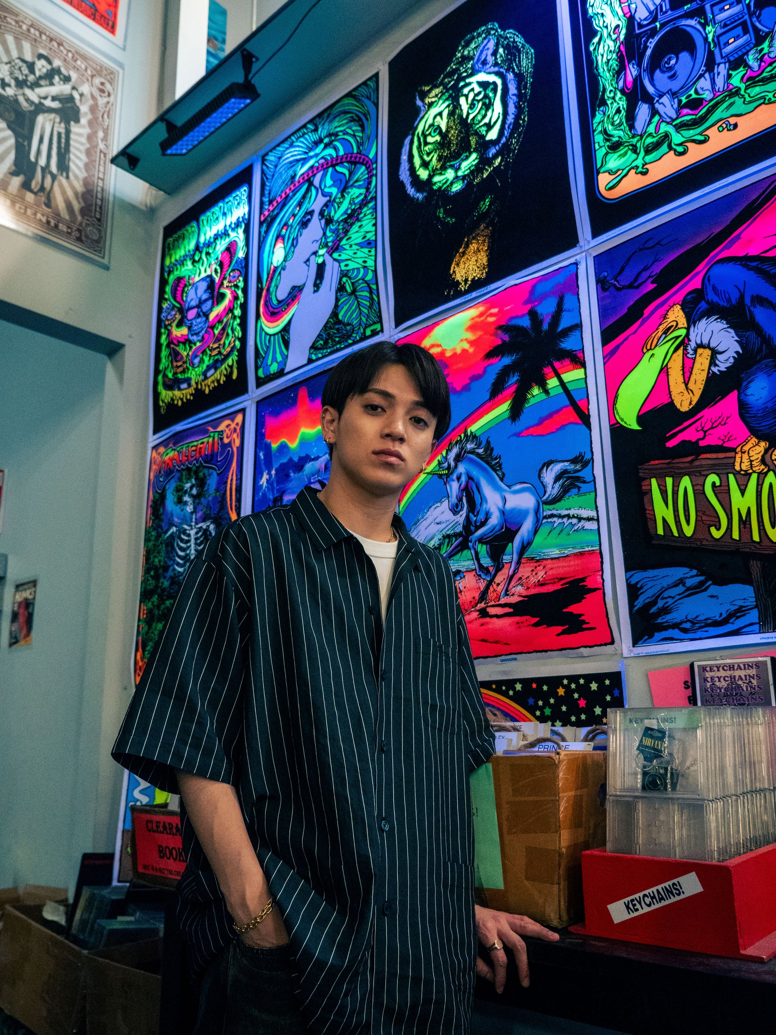 Q&A: Travis Japan Lands in Los Angeles — The Luna Collective